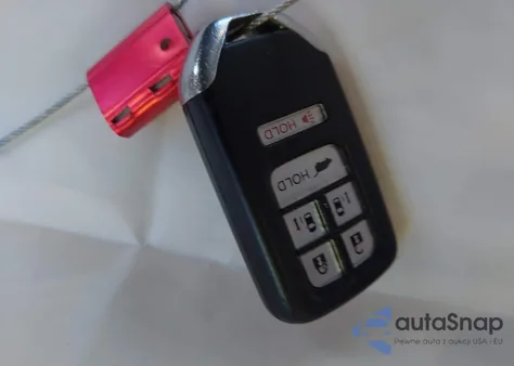 2015 Honda Odyssey Ex-L z USA, uszkodzony, nr VIN 5FNRL5H67FB123955